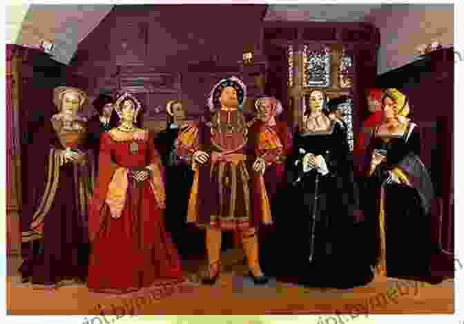 Henry VIII And His Six Wives The Wives Of Henry VIII