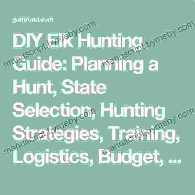 Hunter Practicing Marksmanship DIY Elk Hunting Guide: Planning A Hunt State Selection Hunting Strategies Training Logistics Budget Backcountry Safety More