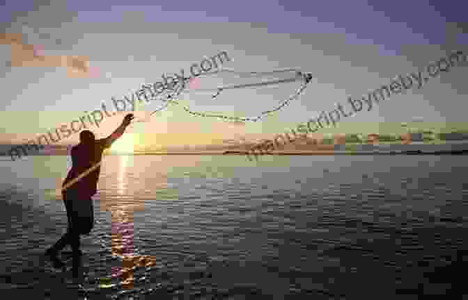 Image Of A Fisherman Casting A Line In A Small Body Of Water The Visitor S Guide To Fishing Central North Dakota: Small Waters Edition (The Frugal Sportsman Series)