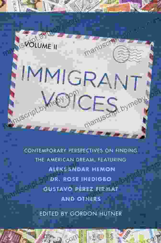 Immigrant Voices Volume I Book Cover Featuring A Collage Of Faces From Diverse Backgrounds Immigrant Voices Volume 2 Darin Martineau