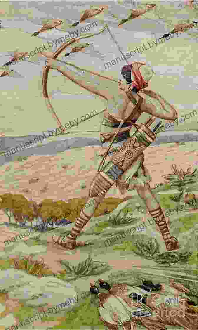 Ishmael The Archer Lesser Known People Of The Bible: Ishmael