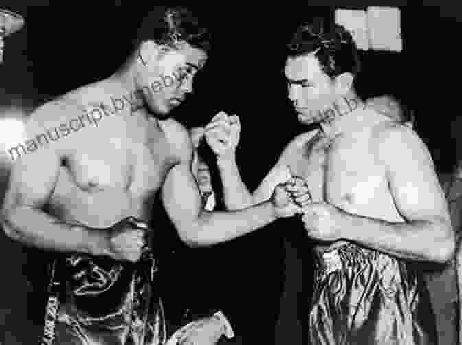 Joe Louis And Max Schmeling Boxing In Front Of A Crowd War In The Ring: Joe Louis Max Schmeling And The Fight Between America And Hitler