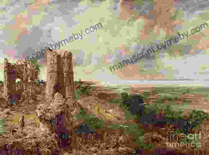 John Constable's Picturesque Landscape Painting 'Hadleigh Castle,' Featuring A Romantic View Of The Medieval Castle Ruins. John Constable: 50+ Romantic Paintings Romanticism