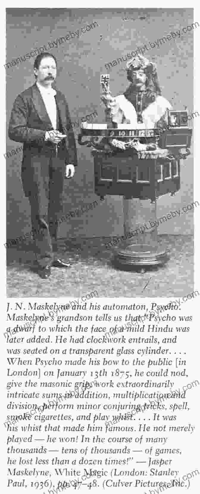 John Nevil Maskelyne, A Pioneer In Theatrical Magic Known For His Elaborate Stage Productions Magic Tricks The Martineau Collection