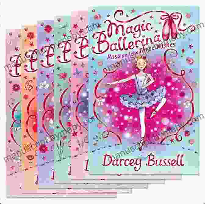 Magic Ballerina 13 Book Cover Featuring A Young Ballerina In A Pink Tutu And Tiara, Surrounded By Stars And Sparkles Magic Ballerina 13 18 (Magic Ballerina)