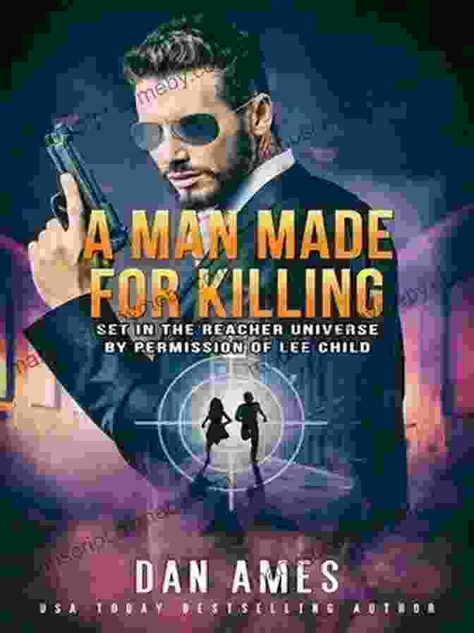 Man Made For Killing Book Cover The Jack Reacher Cases (A Man Made For Killing)