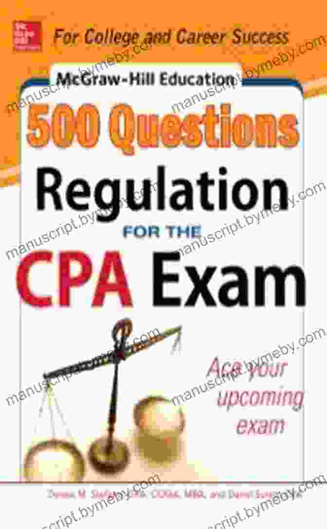 McGraw Hill Education 500 Regulation Questions Book Cover McGraw Hill Education 500 Regulation Questions For The CPA Exam (McGraw Hill S 500 Questions)