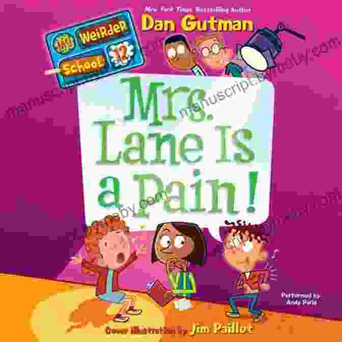 My Weird School 12: Mrs. Lane Is Pain Book Cover My Weirder School #12: Mrs Lane Is A Pain