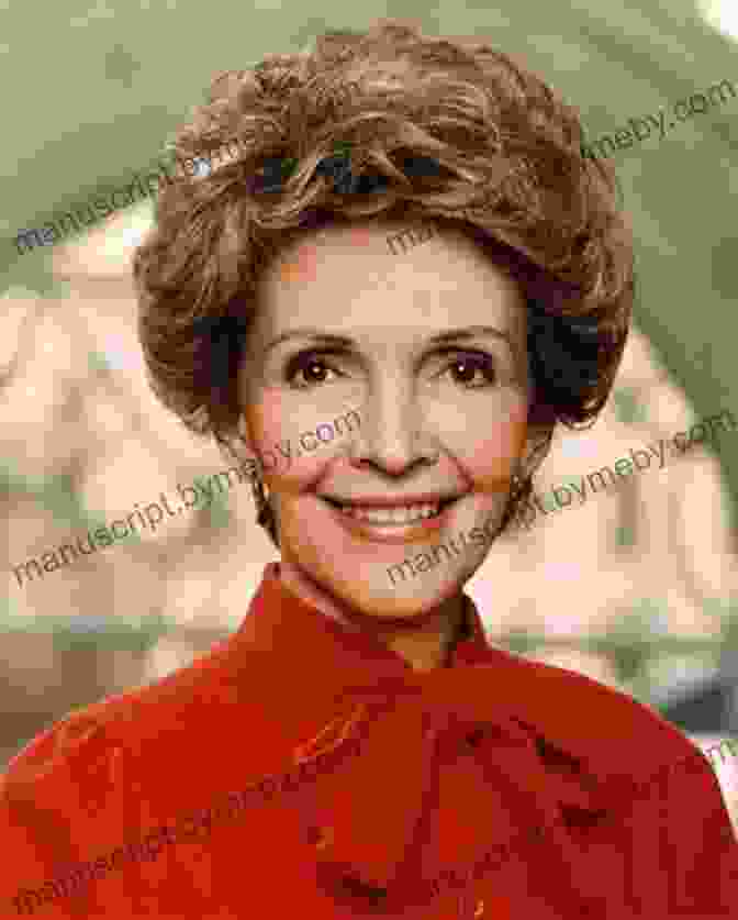 Nancy Reagan, The Former First Lady Of The United States Courageous First Ladies Who Changed The World (People Who Changed The World)