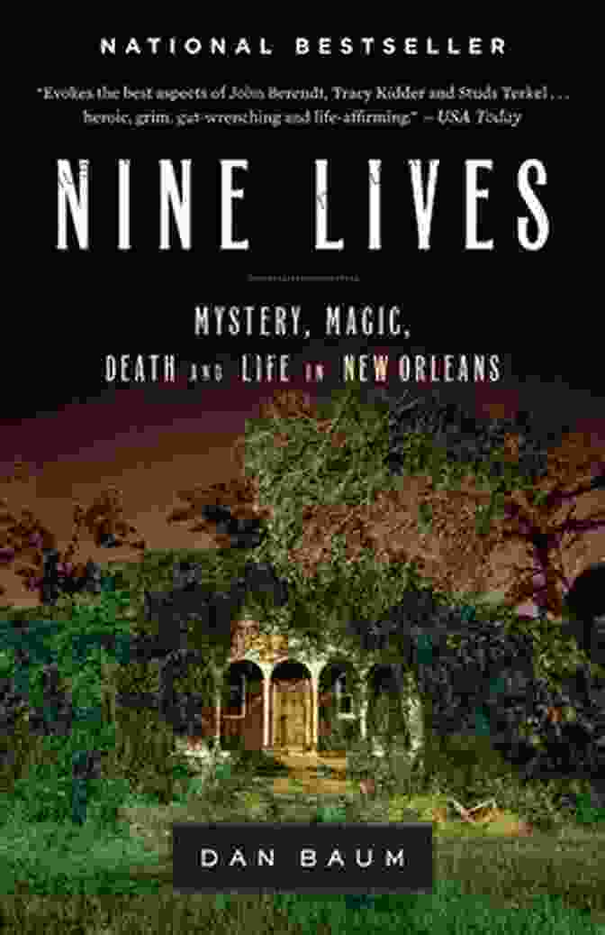 Nine Lives: Death And Life In New Orleans Book Cover Nine Lives: Death And Life In New Orleans