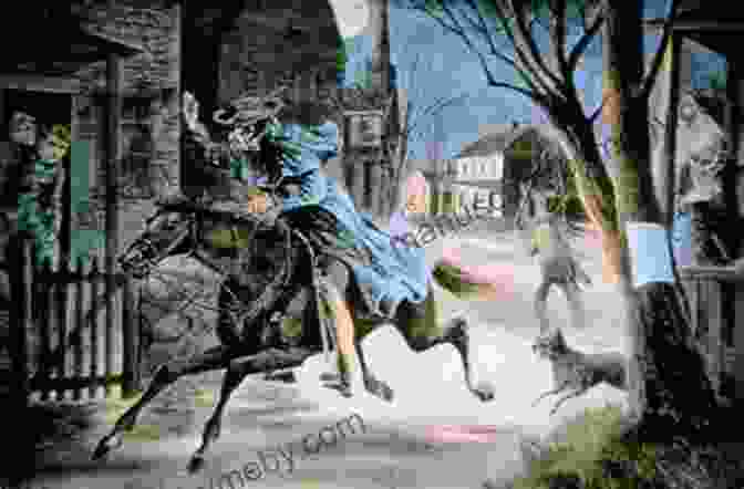 Paul Revere On Horseback During His Famous Midnight Ride Paul Revere And The Midnight Ride: Separating Fact From Fiction (Fact Vs Fiction In U S History)