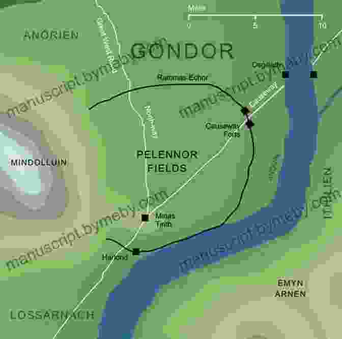 Pelennor Fields, A Historic Battlefield In New Zealand New Zealand: Navigating Middle Earth