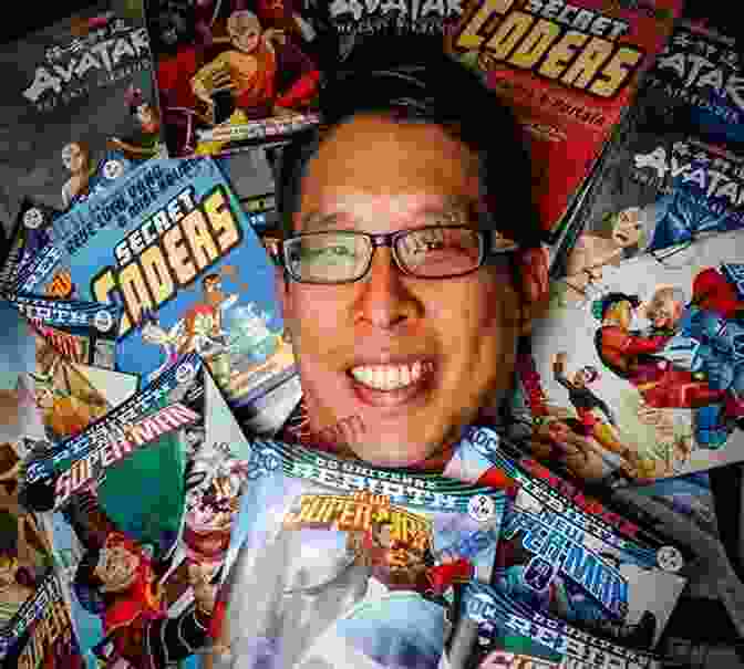 Photo Of Gene Luen Yang, The Award Winning Author And Illustrator Of American Born Chinese Gene Luen Yang