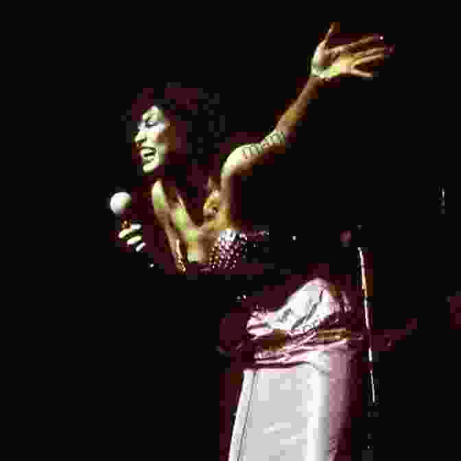 Phyllis Hyman Performing On Stage Hot Buttered Soul Franny Moyle