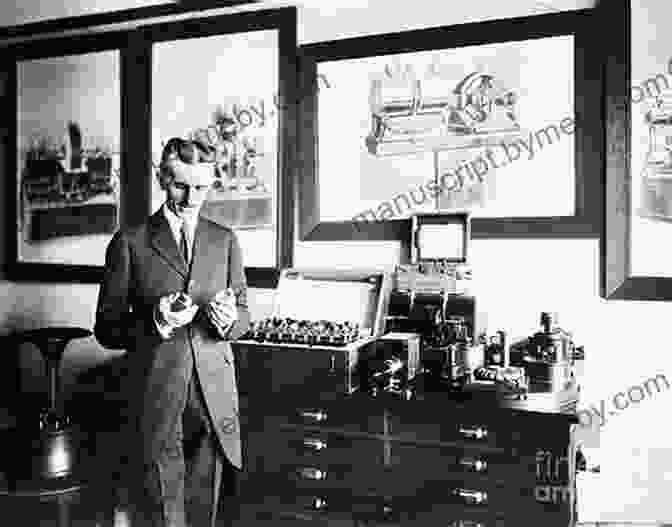 Portrait Of Nikola Tesla In His Laboratory I M Curious About Nikola Tesla