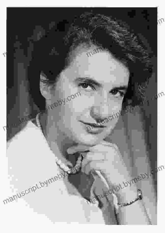 Portrait Of Rosalind Franklin, A Prominent Scientist Known For Her Pioneering Work In DNA Research A Life Story: Rosalind Franklin