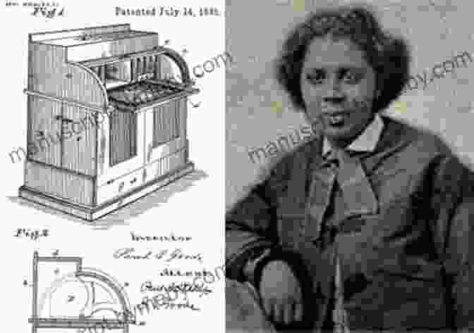 Portrait Of Sarah Goode, An African American Inventor Who Created The Foldable Cabinet Bed. 33 Magical Melanin Inventors: Learn About Amazing Inventors Of Color And Their Contributions A Children S To Promote Self Love And Diversity (Magical Melanin Series)