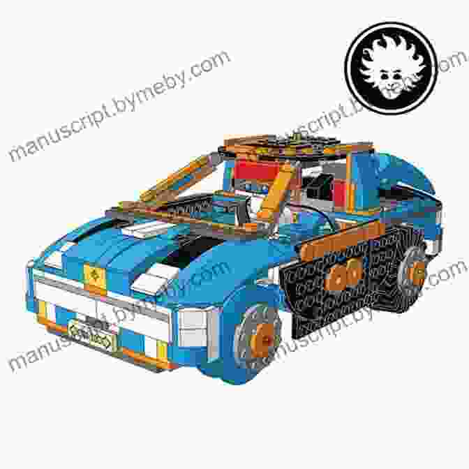 Robot Car Racing The LEGO BOOST Activity