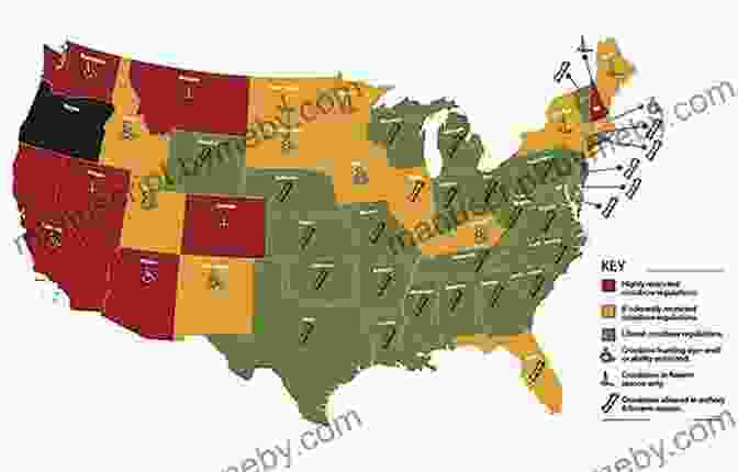 State Selection Map For Hunting DIY Elk Hunting Guide: Planning A Hunt State Selection Hunting Strategies Training Logistics Budget Backcountry Safety More