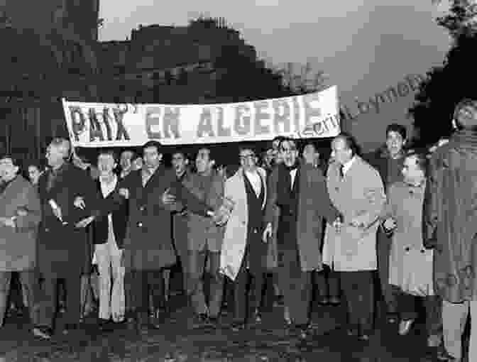 Still From Muriel, Depicting A Group Of Young People Protesting The Algerian War Looking For Muriel: A Journey Through And Around The Alain Resnais Film