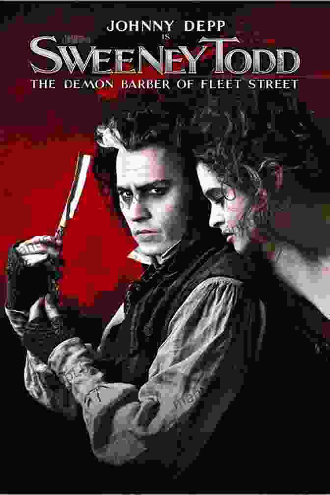 Sweeney Todd Broadway Musical Poster Featuring A Sinister Looking Barber The Complete Of 1970s Broadway Musicals