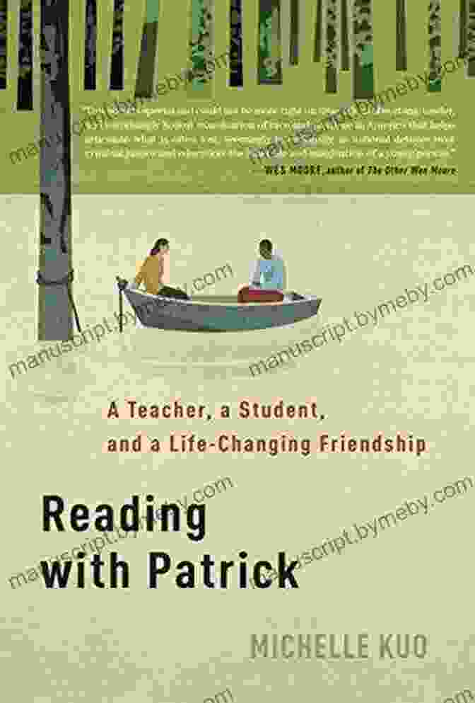 Teacher Student And Life Changing Friendship Book Cover Reading With Patrick: A Teacher A Student And A Life Changing Friendship