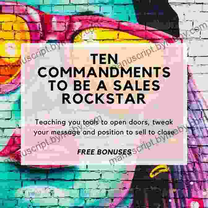 The Ten Commandments To Be A Sales Rockstar: Fashion Startup Playbook Looking Good: Ten Commandments To Be A Sales Rockstar Fashion Startup Playbook