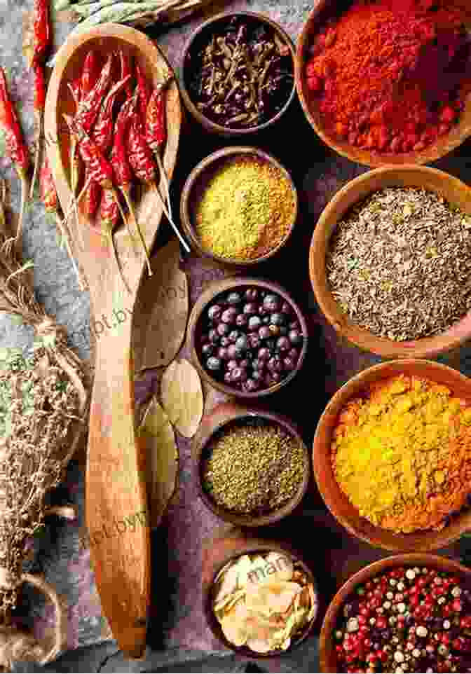 Vibrant Array Of Fresh Ingredients Like Herbs, Spices, And Vegetables I Love New York: Ingredients And Recipes A Cookbook