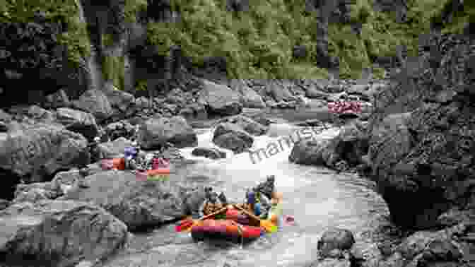 White Water Rafting On The Rangitikei River, River Anduin In Lord Of The Rings New Zealand: Navigating Middle Earth