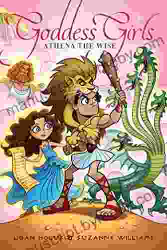 Athena The Wise (Goddess Girls 5)