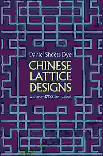 Chinese Lattice Designs (Dover Pictorial Archive)