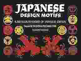 Japanese Design Motifs: 4 260 Illustrations Of Japanese Crests