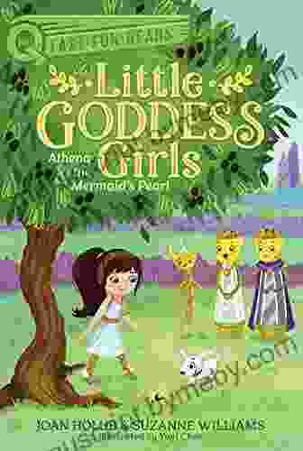 Athena The Mermaid S Pearl: Little Goddess Girls 9 (QUIX)