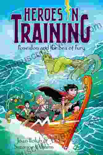 Poseidon And The Sea Of Fury (Heroes In Training 2)