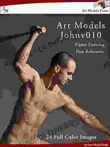 Art Models JohnV010: Figure Drawing Pose Reference (Art Models Poses)