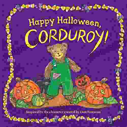 Happy Halloween Corduroy Terry Deary