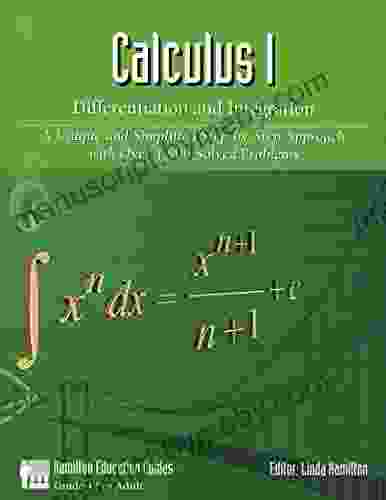 Calculus 1 Differentiation and Integration: Over 1 900 Solved Problems (Hamilton Education Guides 5)