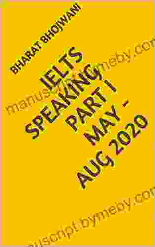 IELTS Speaking Part I May Aug 2024