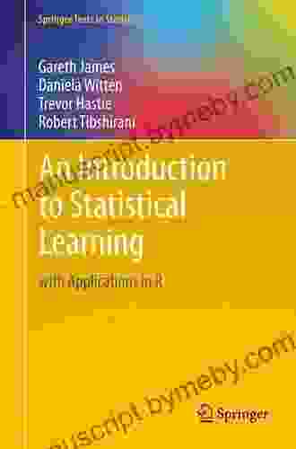 An Introduction To Statistical Learning: With Applications In R (Springer Texts In Statistics)