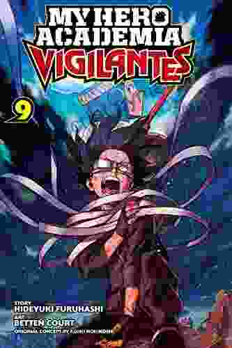 My Hero Academia: Vigilantes Vol 9