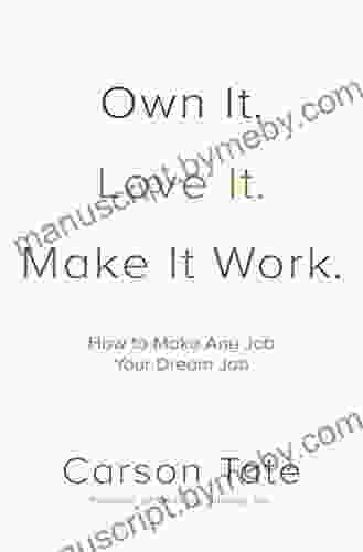 Own It Love It Make It Work : How To Make Any Job Your Dream Job