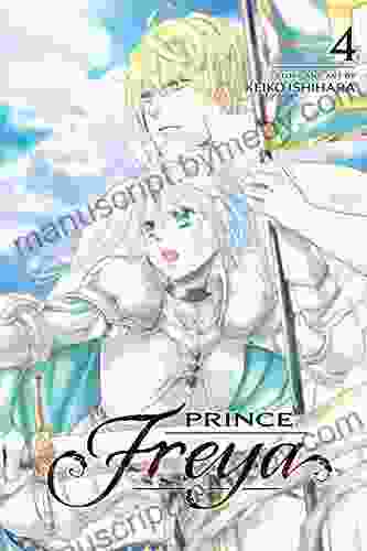 Prince Freya Vol 4 Keiko Ishihara