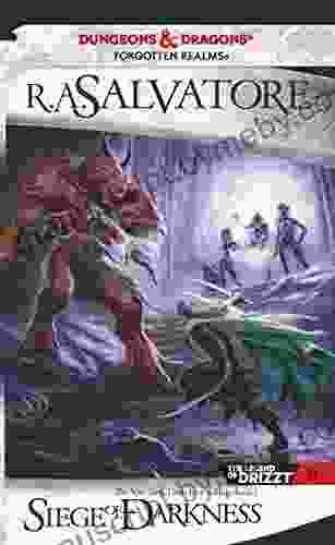 Siege Of Darkness (The Legend Of Drizzt 9)