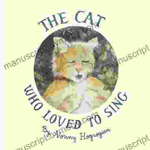 The Cat Who Loved To Sing