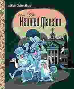 The Haunted Mansion (Disney Classic) (Little Golden Book)