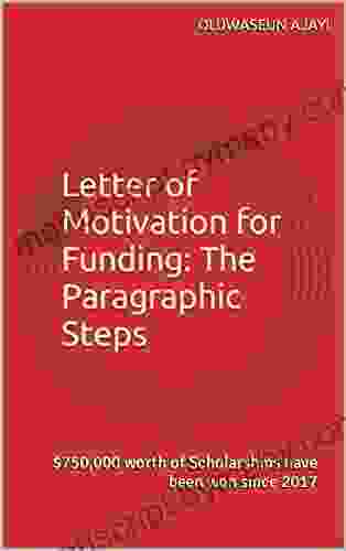 Letter of Motivation for Funding: The Paragraphic Steps