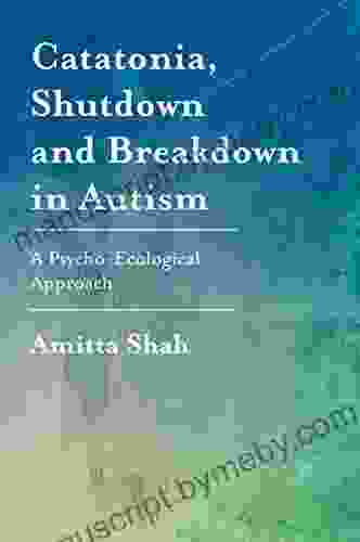 Catatonia Shutdown And Breakdown In Autism: A Psycho Ecological Approach