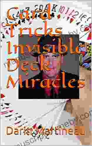 Card Tricks Invisible Deck Miracles