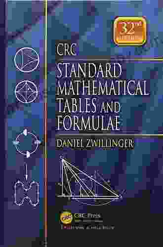 CRC Standard Mathematical Tables And Formulae (Advances In Applied Mathematics)