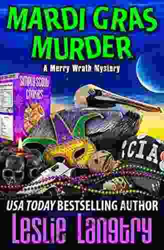 Mardi Gras Murder (Merry Wrath Mysteries 22)